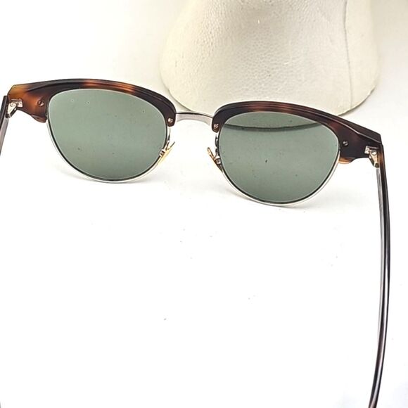 SAINT LAURENT BROWLINE SUNGLASSES - Picture 6 of 6